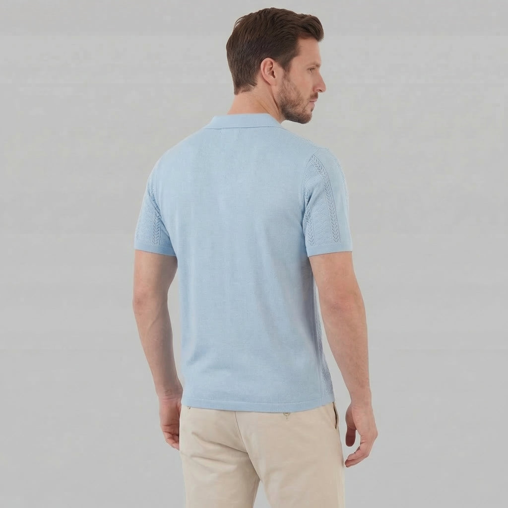 Men's Cotton Short Sleeve Summer Shirt for Casual Wear