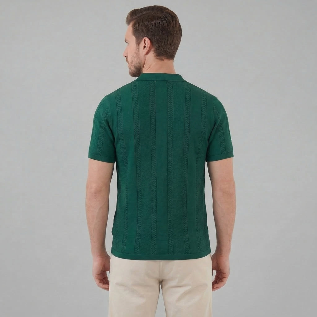 Men's Cotton Short Sleeve Summer Shirt for Casual Wear