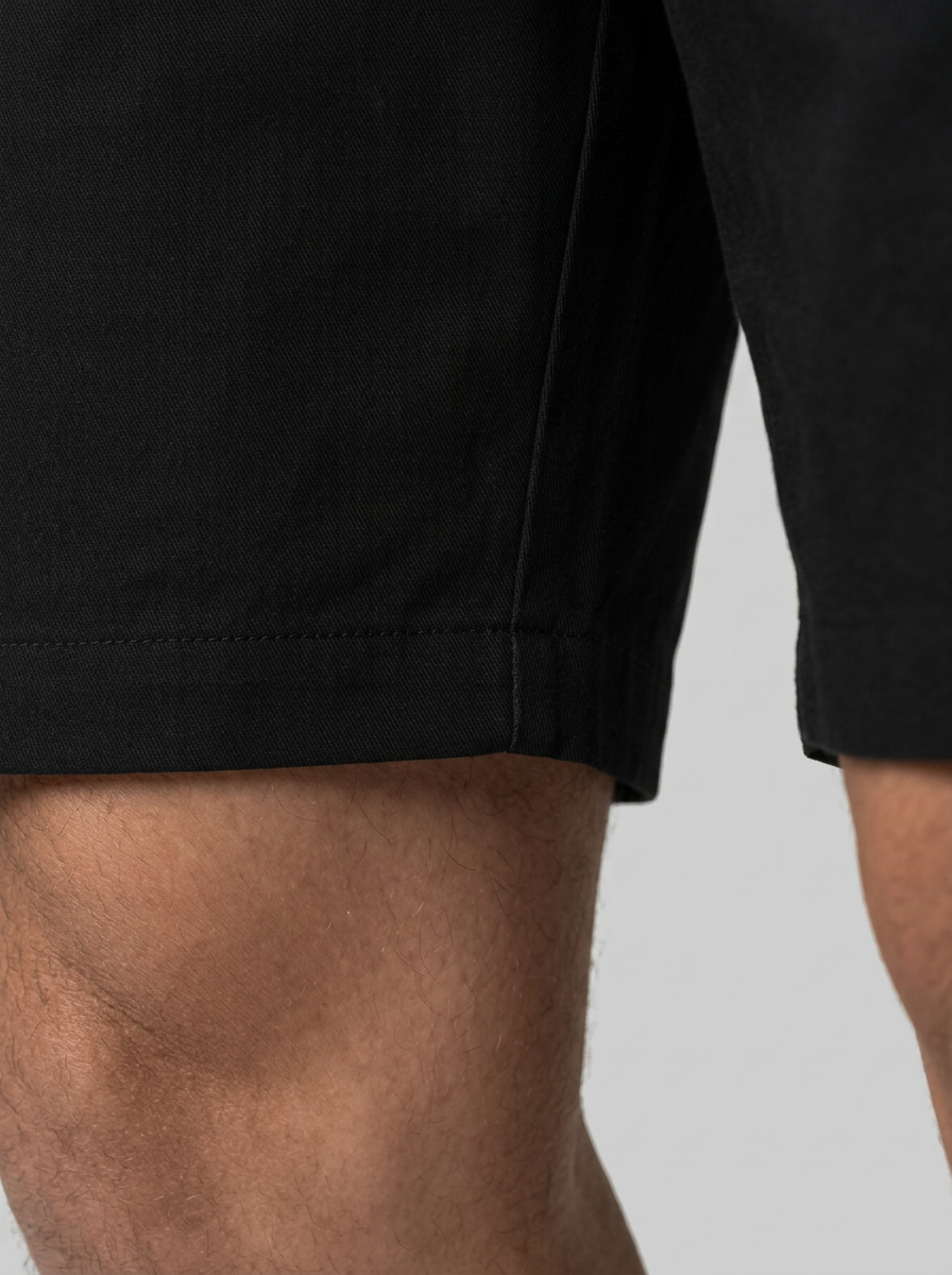 Men's Drawstring Waist Lounge Shorts - Comfortable Cotton Casual Wear