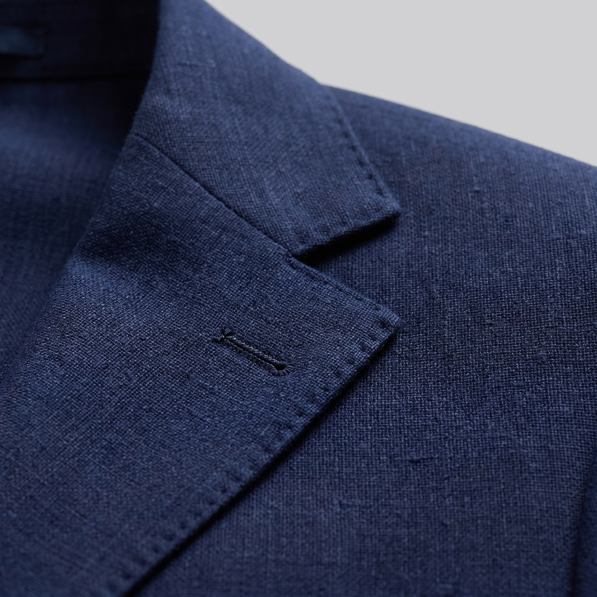 Men's Grey Tailored Blazer Jacket - Formal Wear for Business and Events