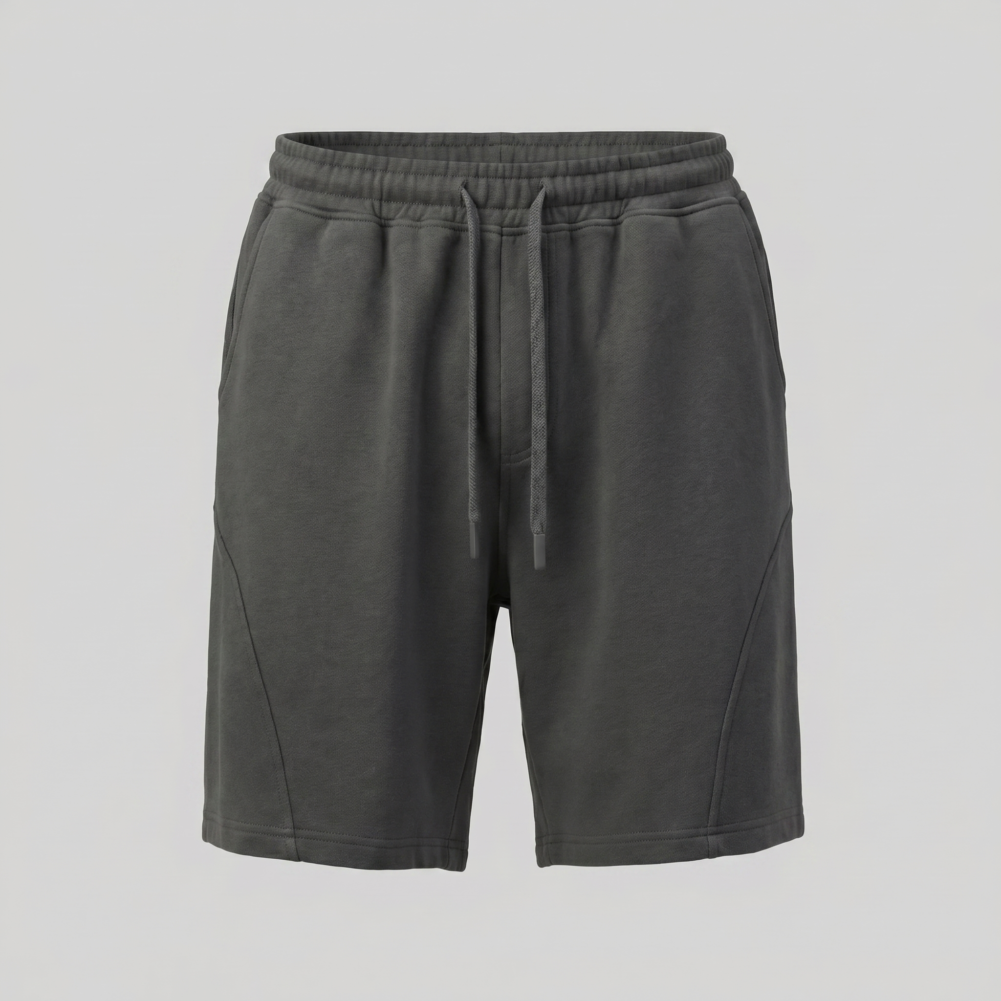 Men's Jogger Shorts - Relaxed Fit Cotton Blend for Casual Wear