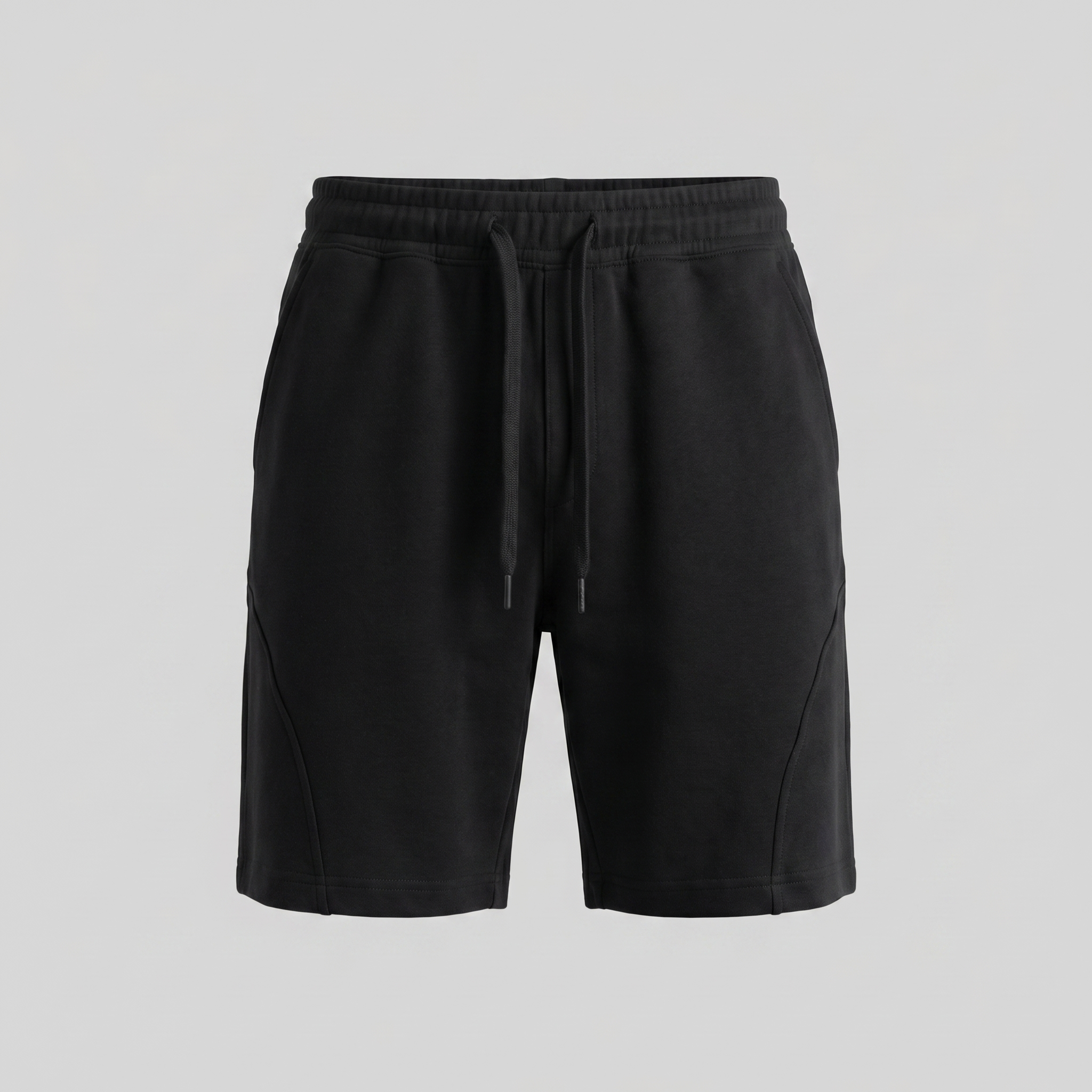 Men's Jogger Shorts - Relaxed Fit Cotton Blend for Casual Wear