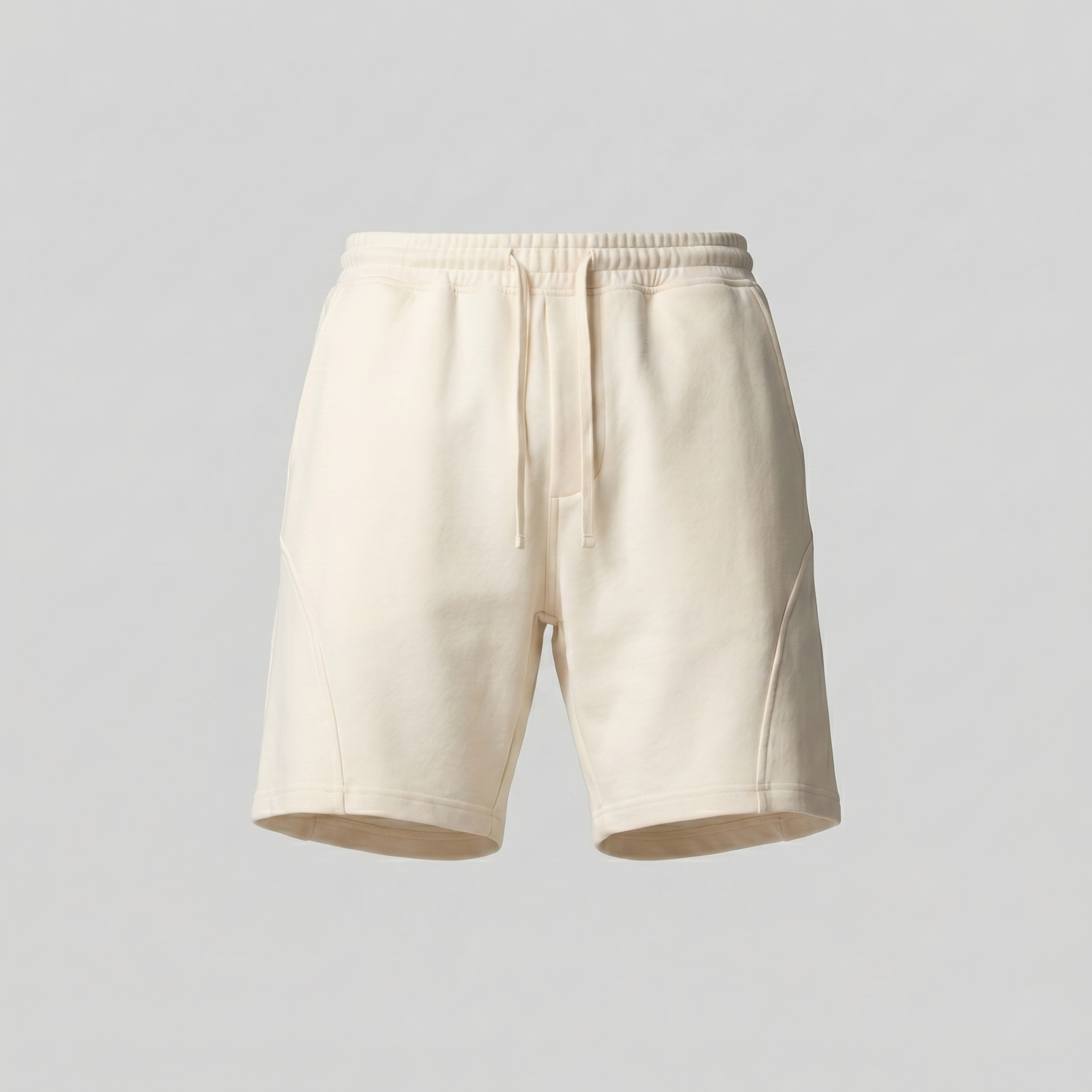 Men's Jogger Shorts - Relaxed Fit Cotton Blend for Casual Wear