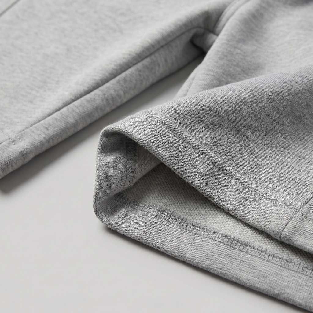 Men's Jogger Shorts - Relaxed Fit Cotton Blend for Casual Wear