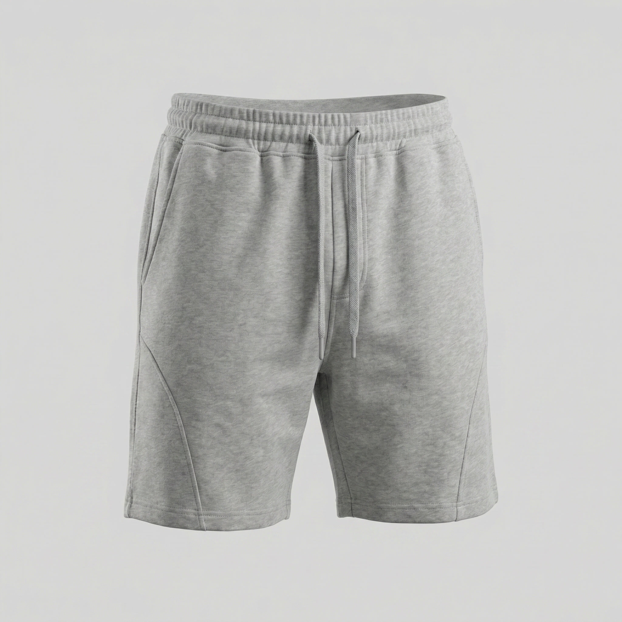 Men's Jogger Shorts - Relaxed Fit Cotton Blend for Casual Wear