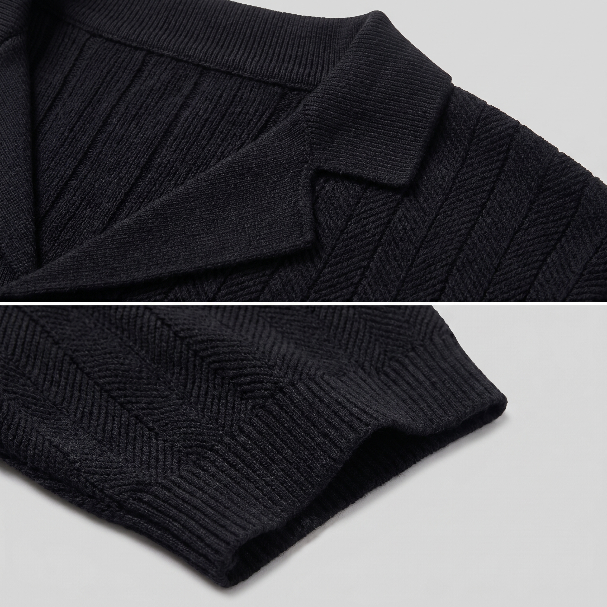 Men's Knit Button-Up Shirt - Soft Fabric, Casual Style for Everyday Wear