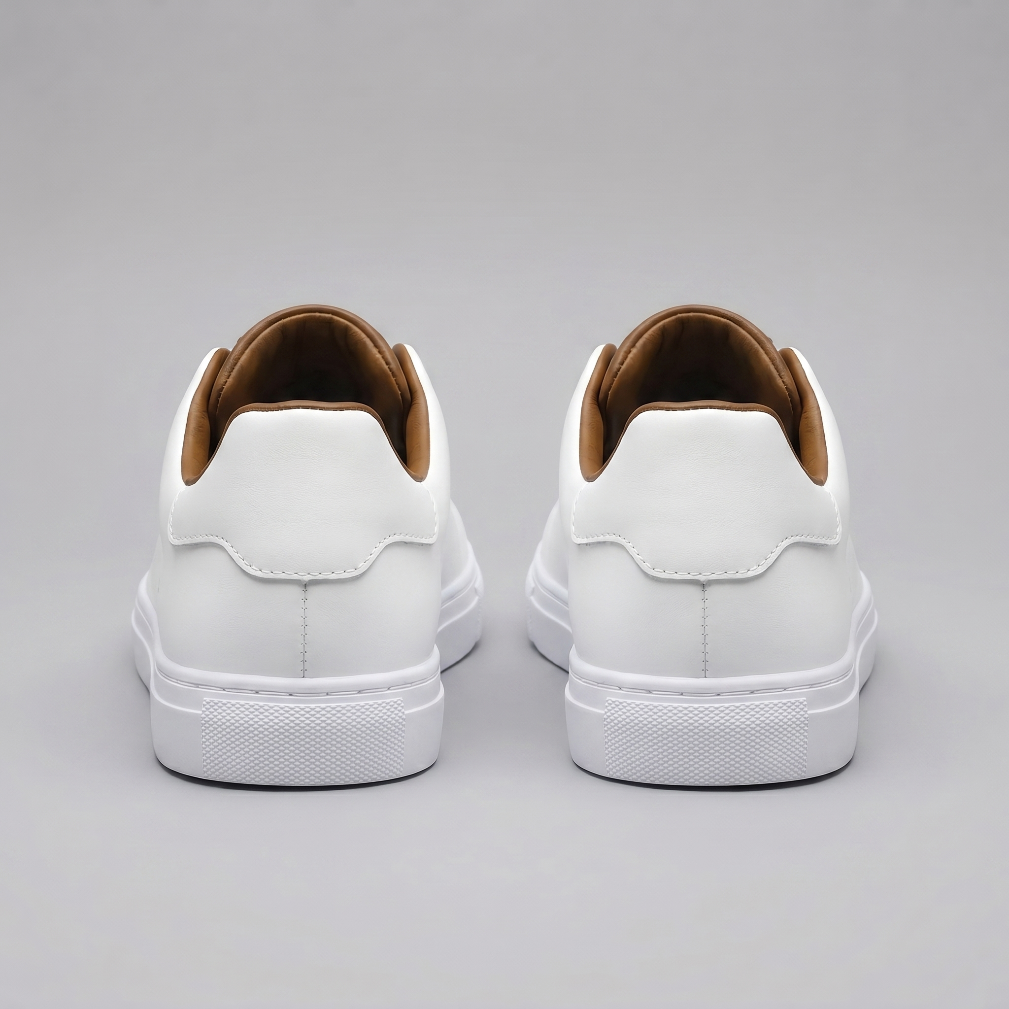 Men's Lace-Free Classic Sneakers - Casual Footwear for Everyday Wear