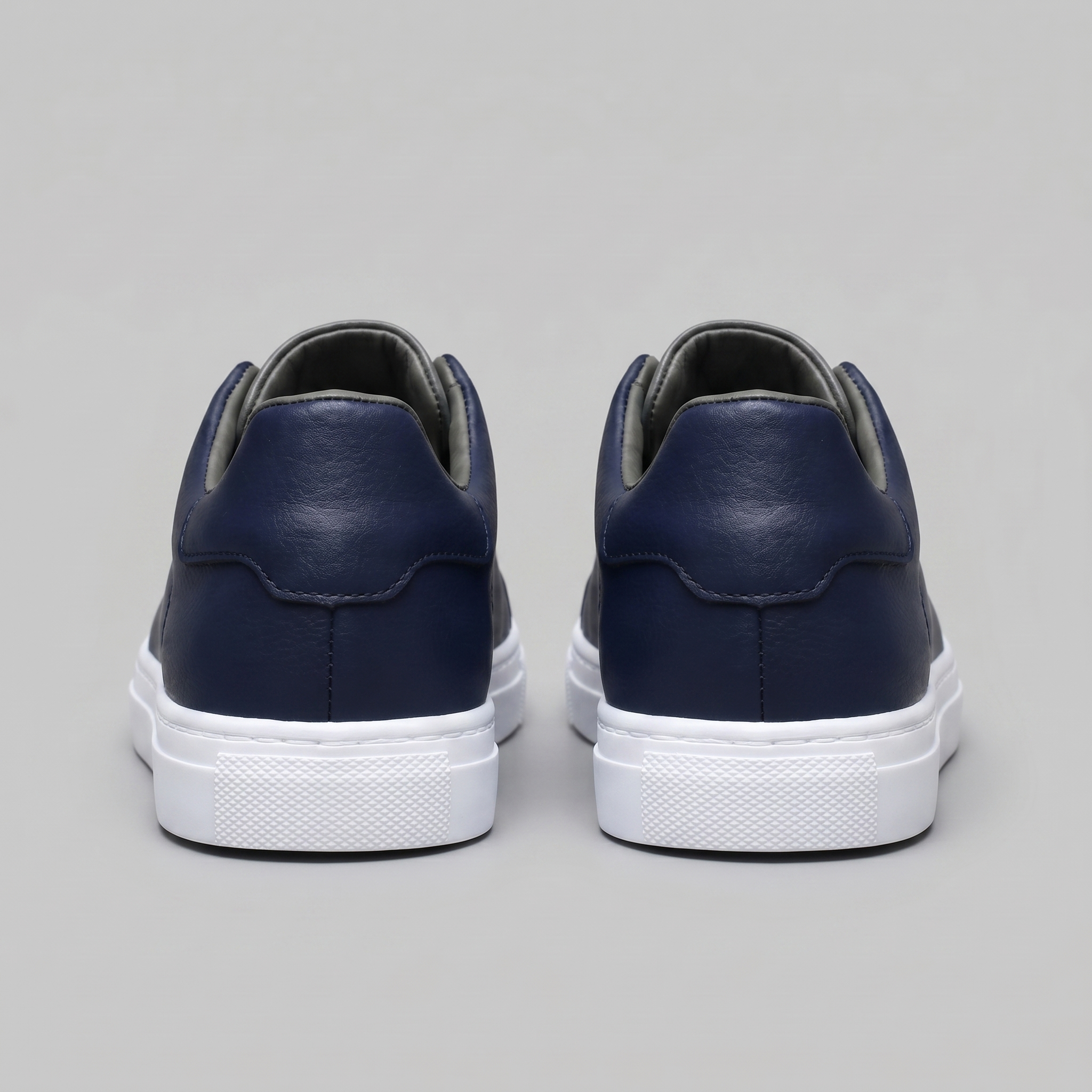 Men's Lace-Free Classic Sneakers - Casual Footwear for Everyday Wear