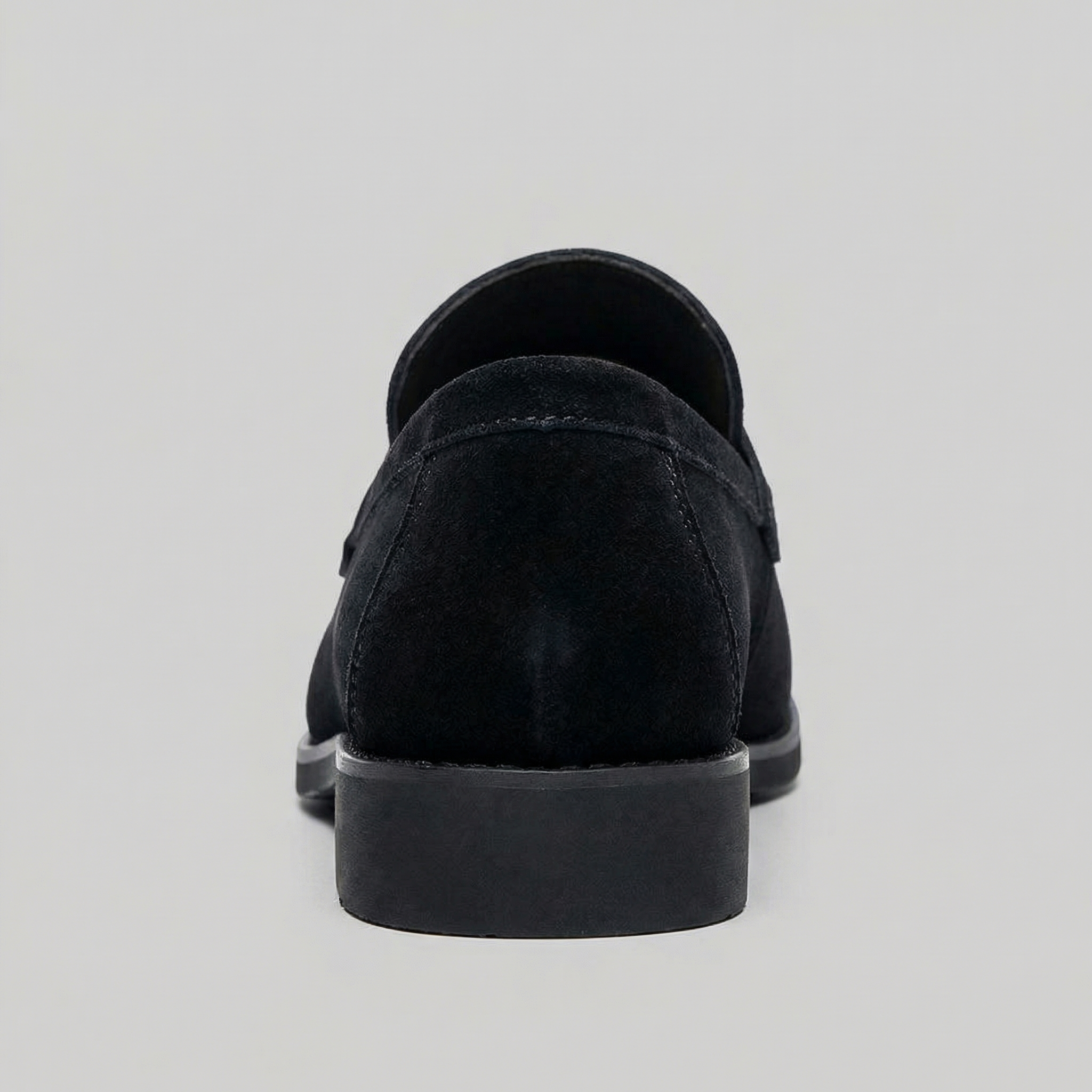 Men's Leather Business Loafers - Elegant Slip-On Dress Shoes for Office Wear