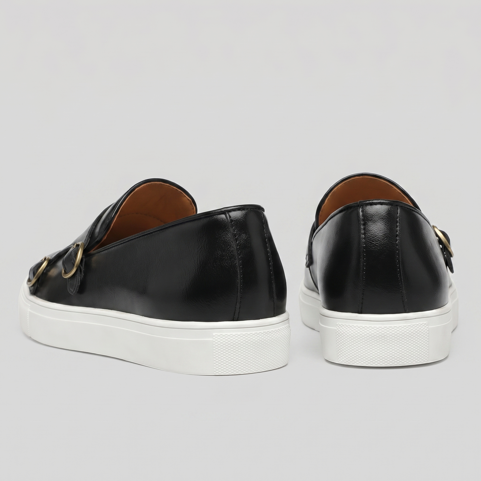 Men's Leather Loafers - Casual Slip-On Shoes for Everyday Wear