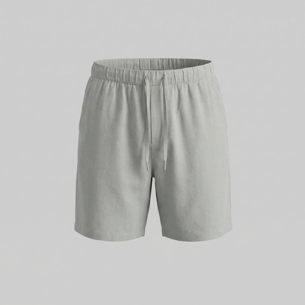 Men's Lightweight Cotton Summer Shorts for Casual Wear and Outdoor Activities