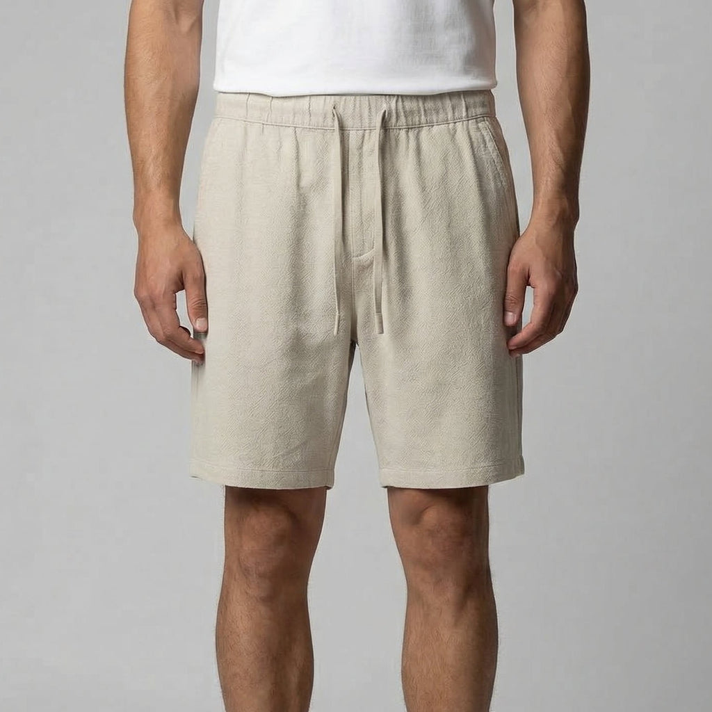 Men's Lightweight Cotton Summer Shorts for Casual Wear and Outdoor Activities