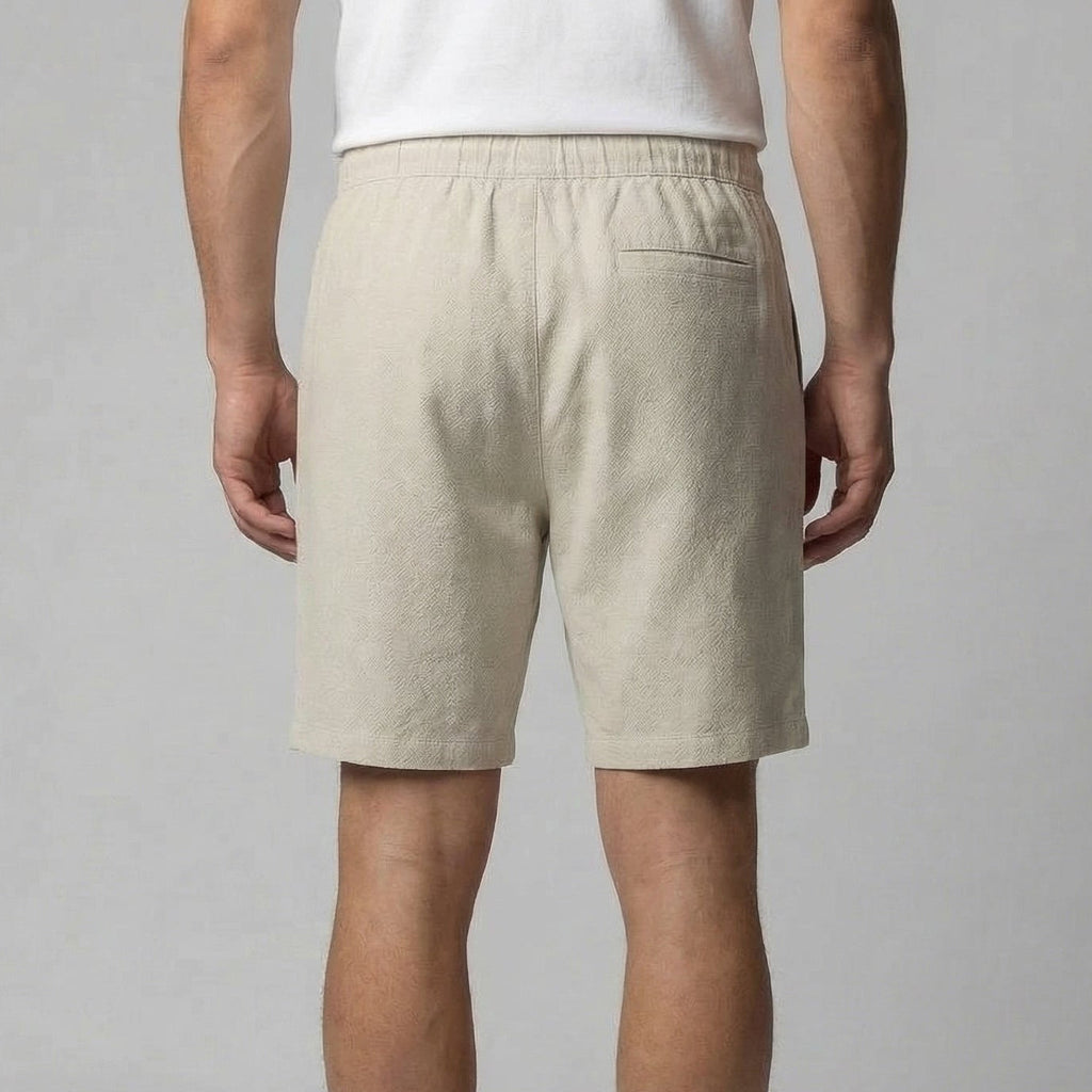 Men's Lightweight Cotton Summer Shorts for Casual Wear and Outdoor Activities