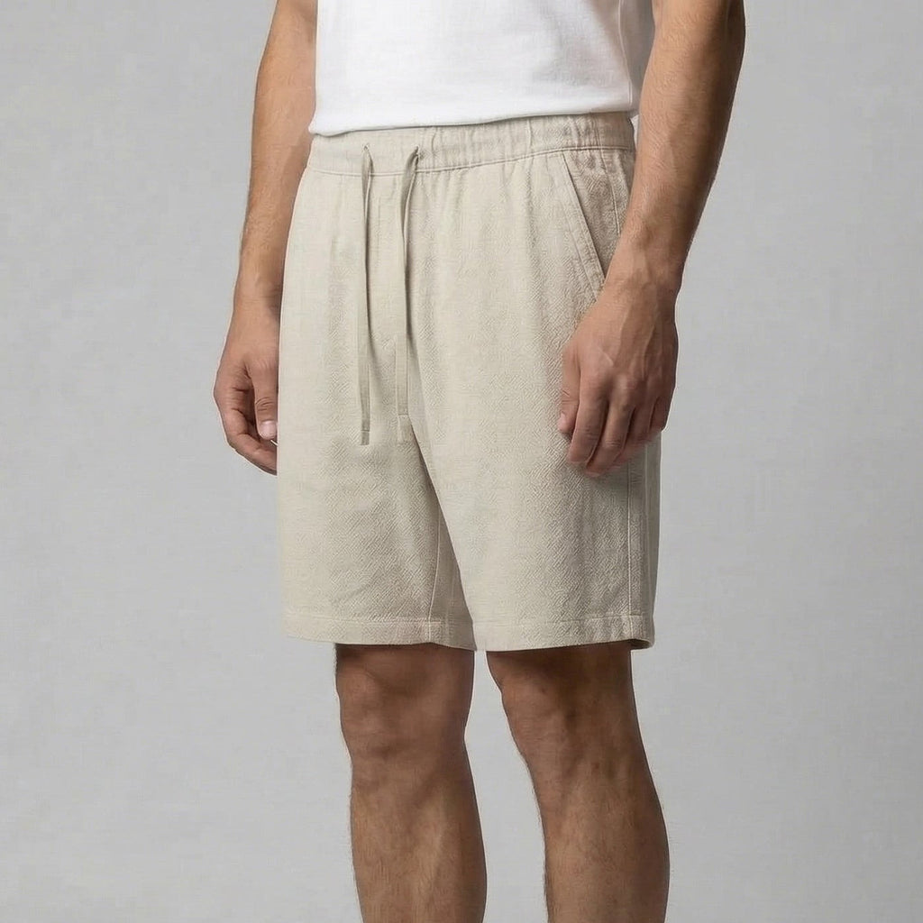 Men's Lightweight Cotton Summer Shorts for Casual Wear and Outdoor Activities
