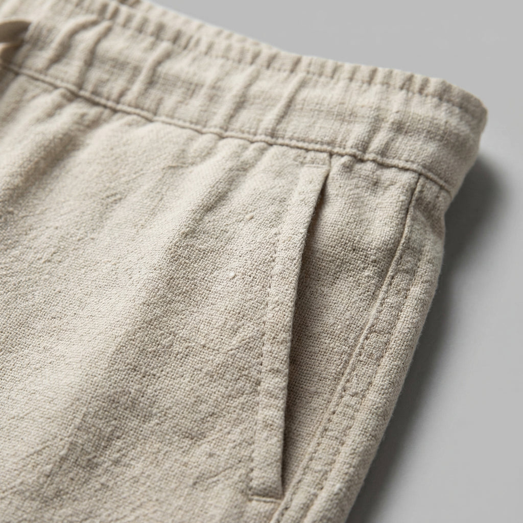 Men's Lightweight Cotton Summer Shorts for Casual Wear and Outdoor Activities