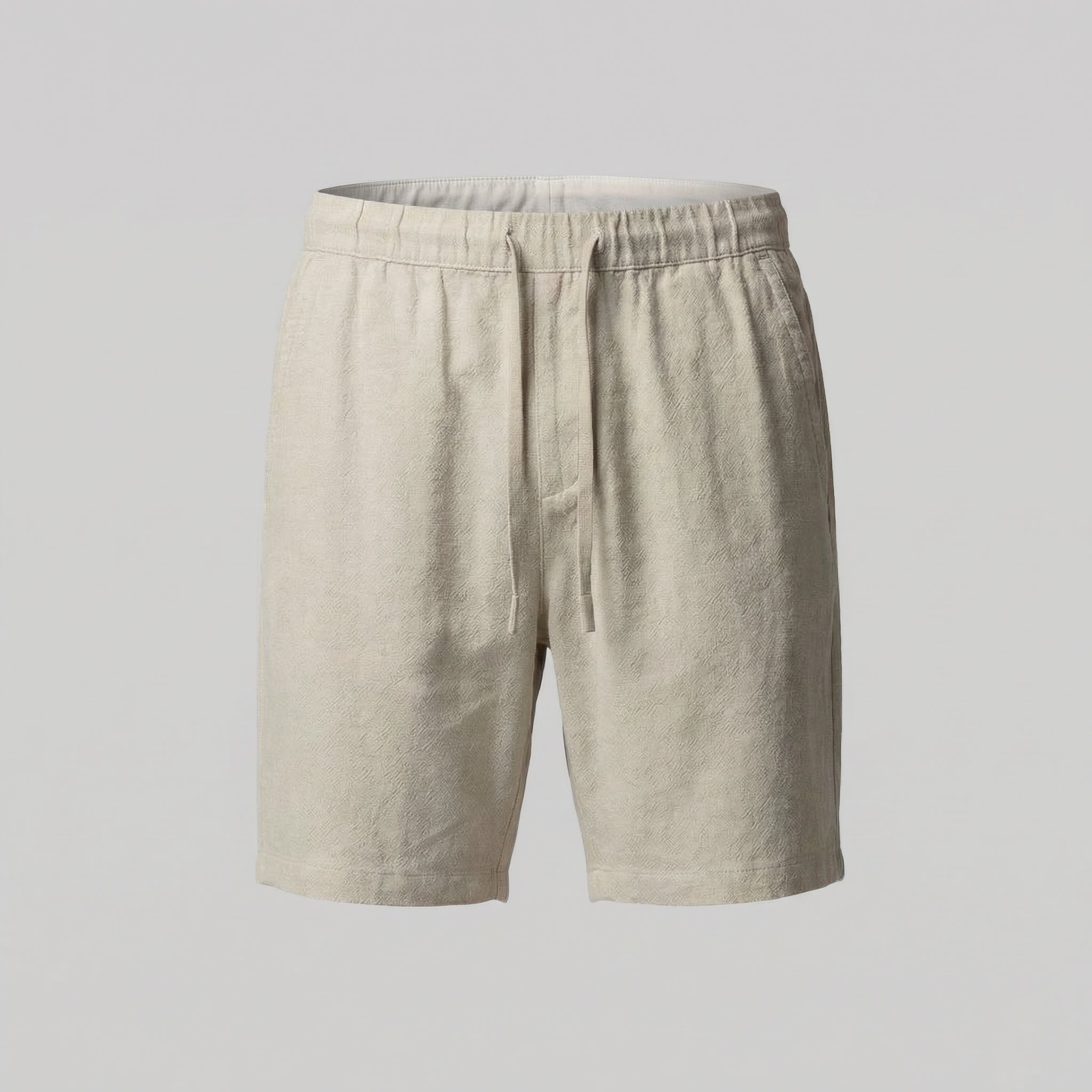 Men's Lightweight Cotton Summer Shorts for Casual Wear and Outdoor Activities