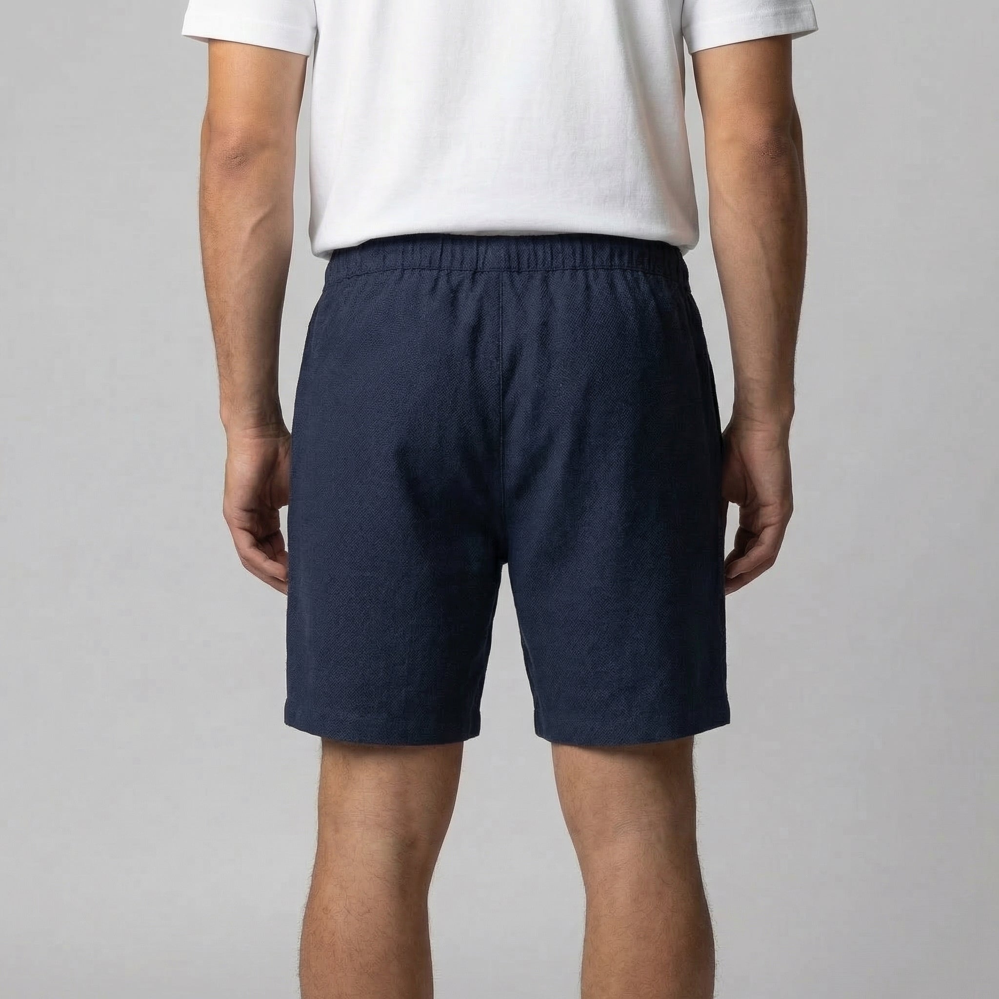 Men's Lightweight Cotton Summer Shorts for Casual Wear and Outdoor Activities