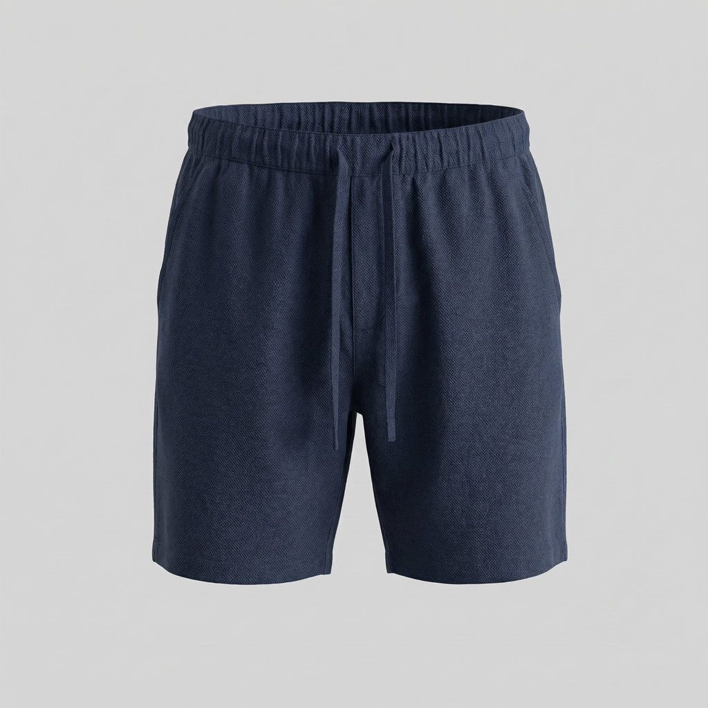 Men's Lightweight Cotton Summer Shorts for Casual Wear and Outdoor Activities