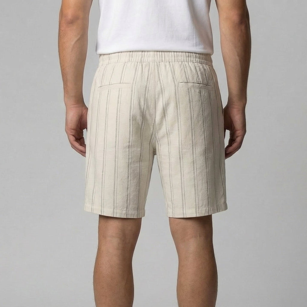 Men's Lightweight Cotton Summer Shorts for Casual Wear and Outdoor Activities