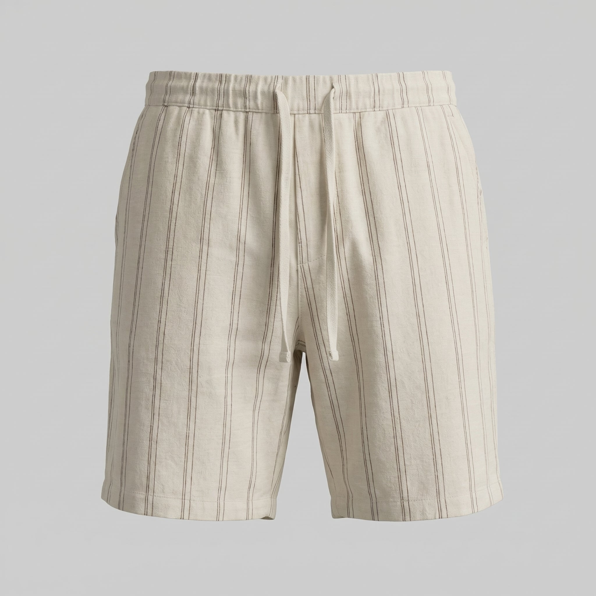 Men's Lightweight Cotton Summer Shorts for Casual Wear and Outdoor Activities