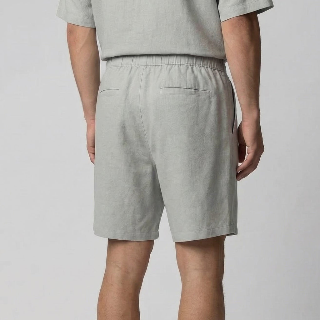 Men's Lightweight Cotton Summer Shorts for Casual Wear and Outdoor Activities