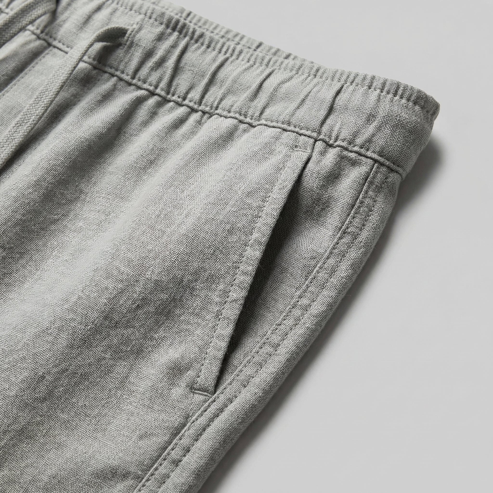 Men's Lightweight Cotton Summer Shorts for Casual Wear and Outdoor Activities