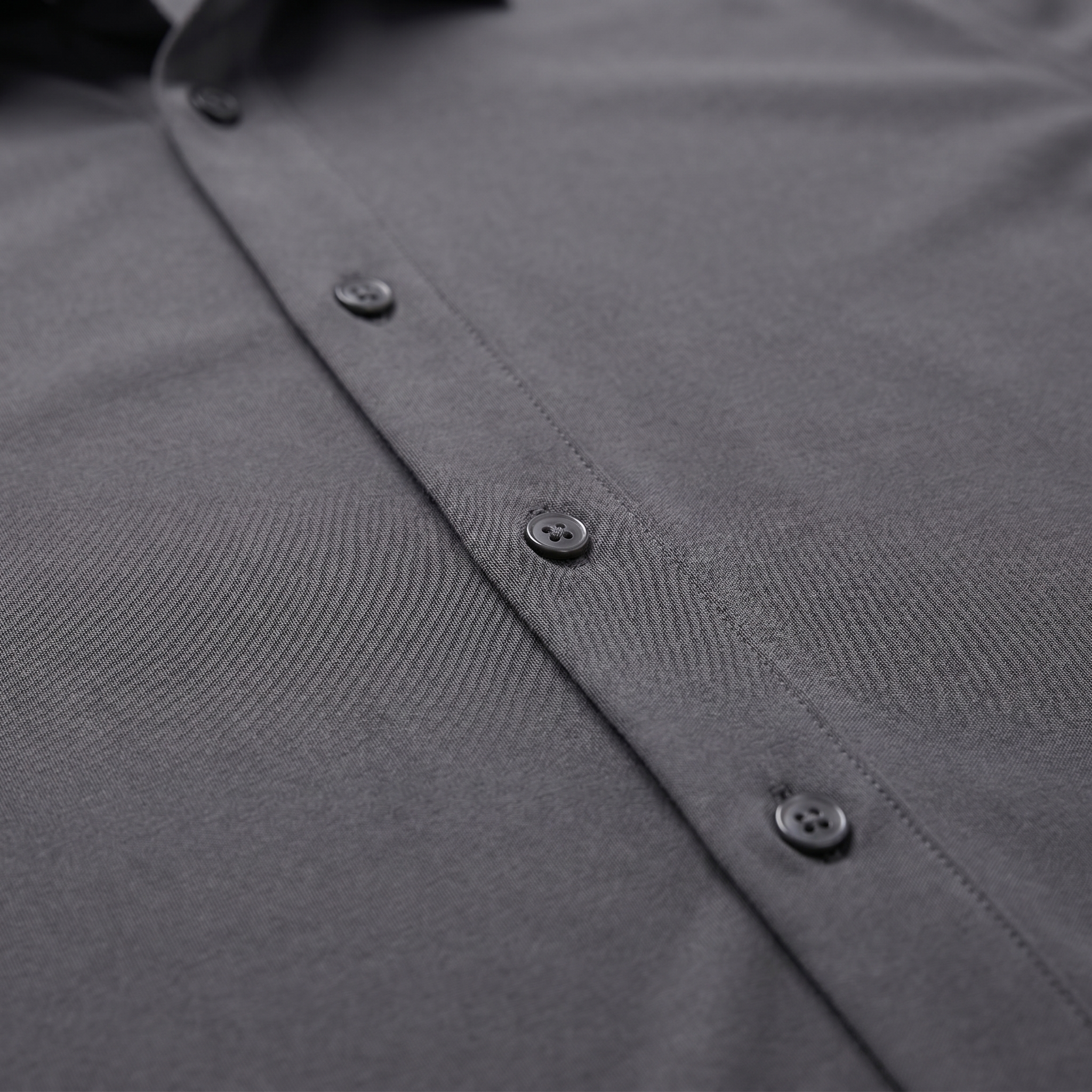 Men's Lightweight Stretch Cotton Summer Shirt for Casual Wear