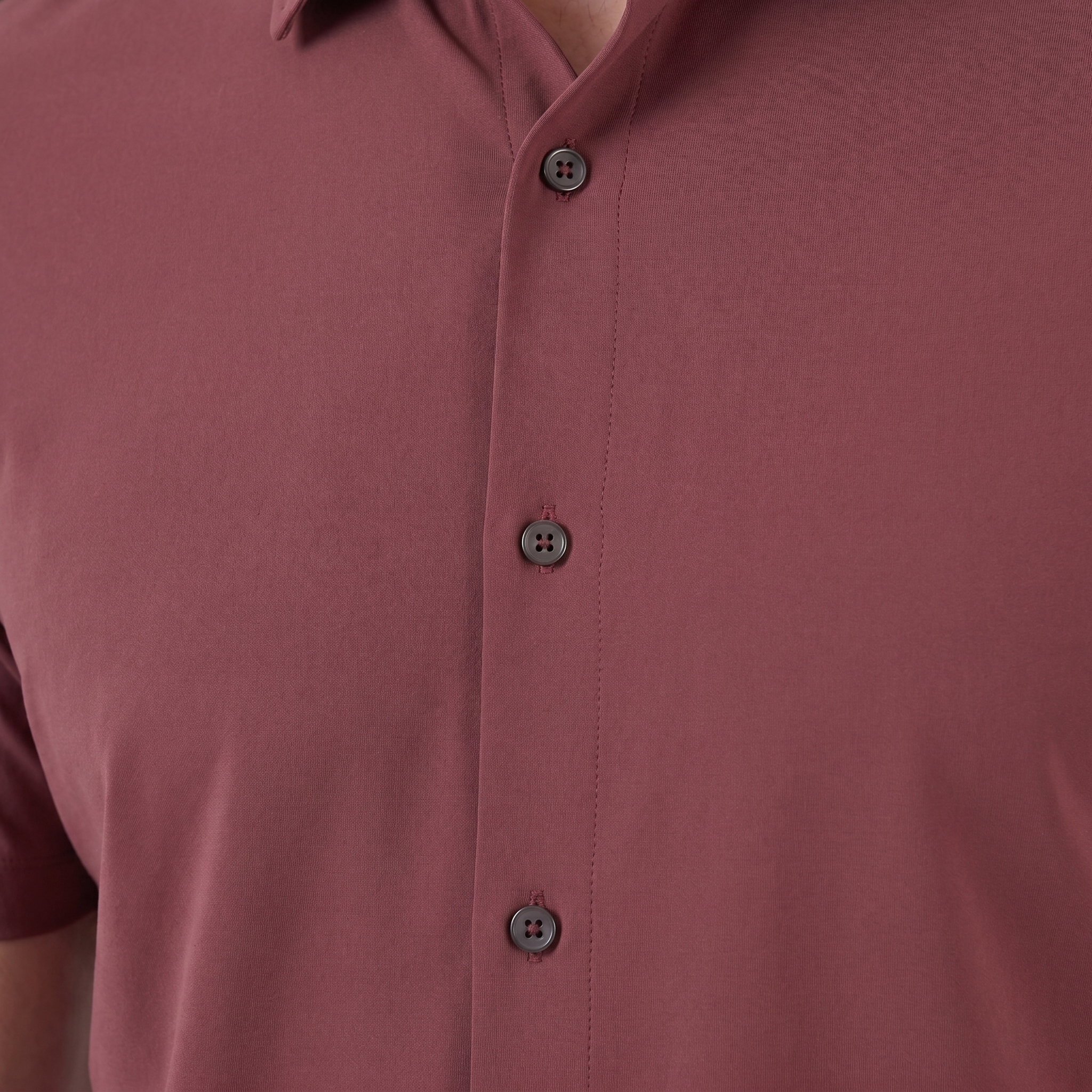 Men's Lightweight Stretch Cotton Summer Shirt for Casual Wear