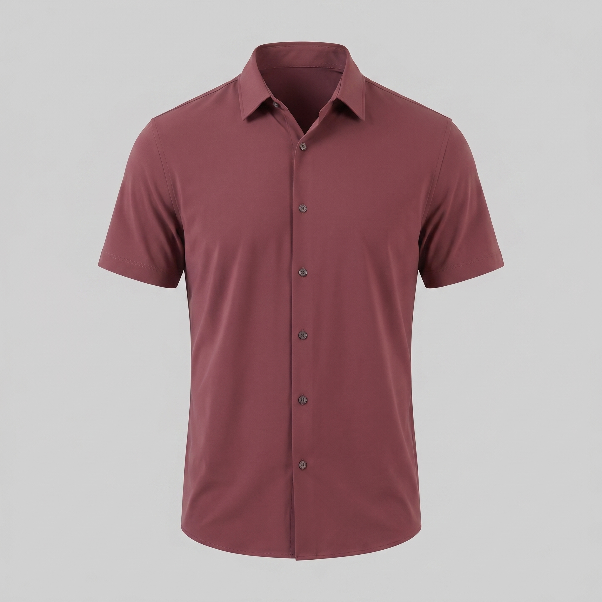 Men's Lightweight Stretch Cotton Summer Shirt for Casual Wear