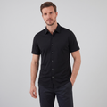 Men's Lightweight Stretch Cotton Summer Shirt for Casual Wear
