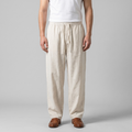 Men's Linen Baggy Pants for Casual Wear - Lightweight and Comfortable