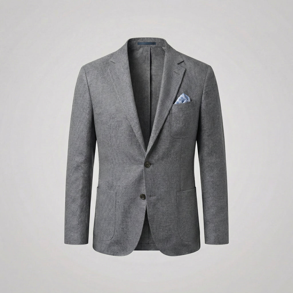 Men's Linen Blazer Jacket - Casual Style for Everyday Wear