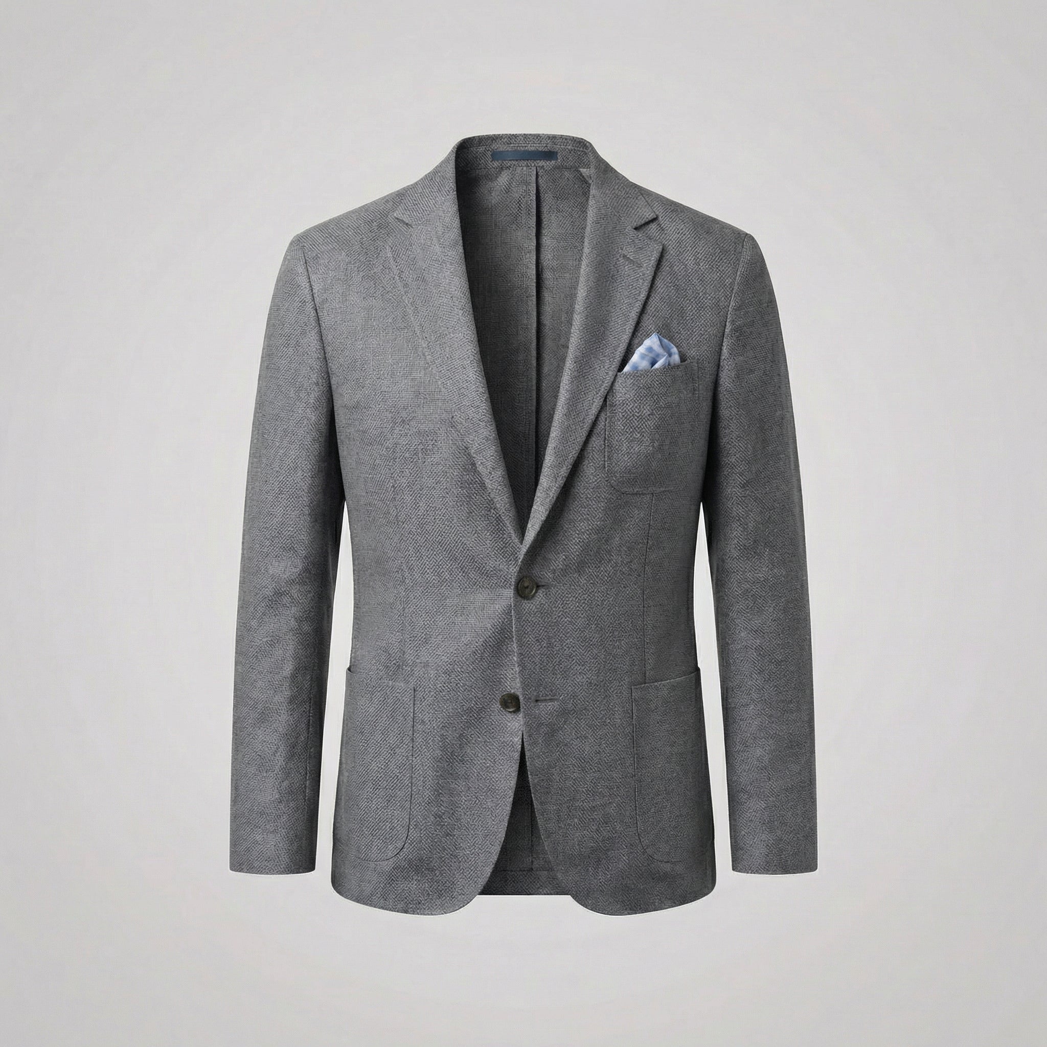 Men's Linen Blazer Jacket - Casual Style for Everyday Wear