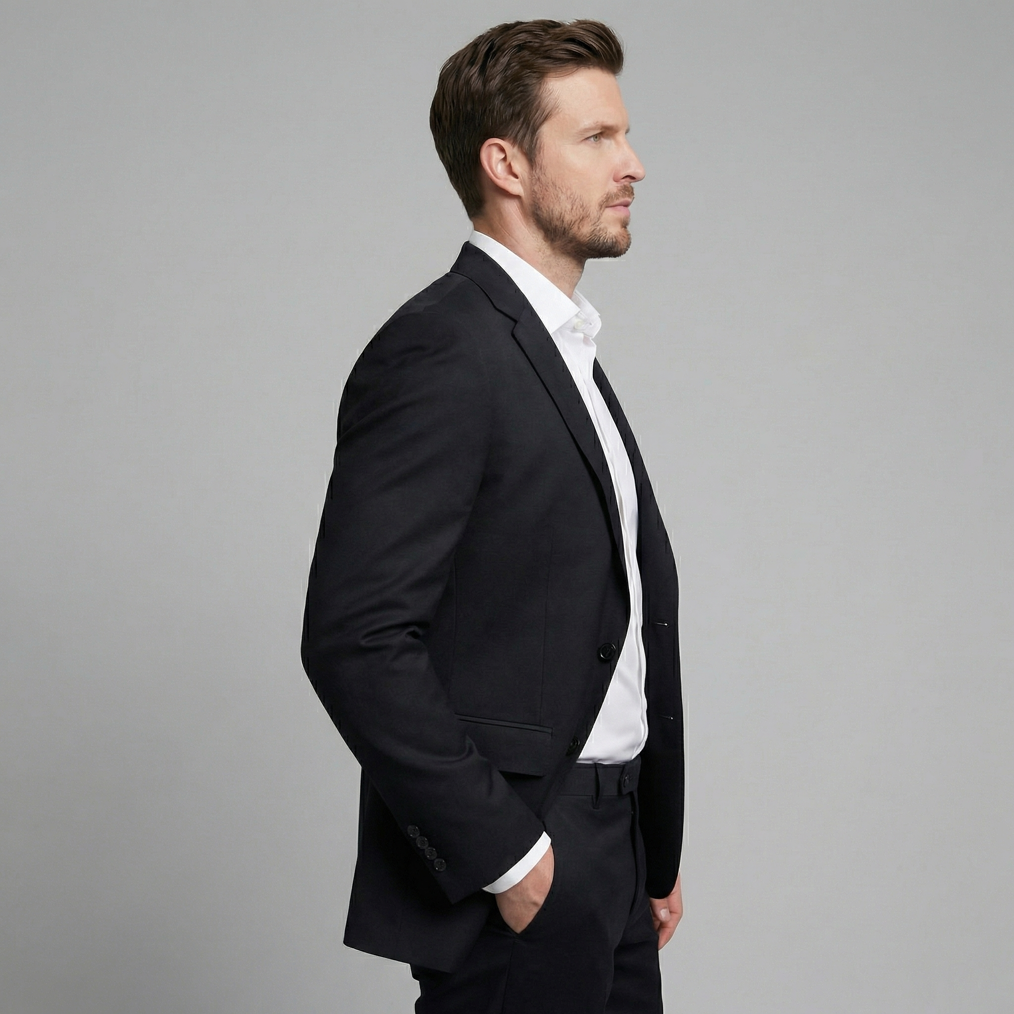 Men's Linen Blazer Jacket - Casual Style for Everyday Wear