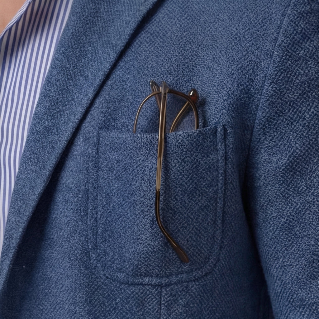 Men's Linen Blazer Jacket - Casual Style for Everyday Wear