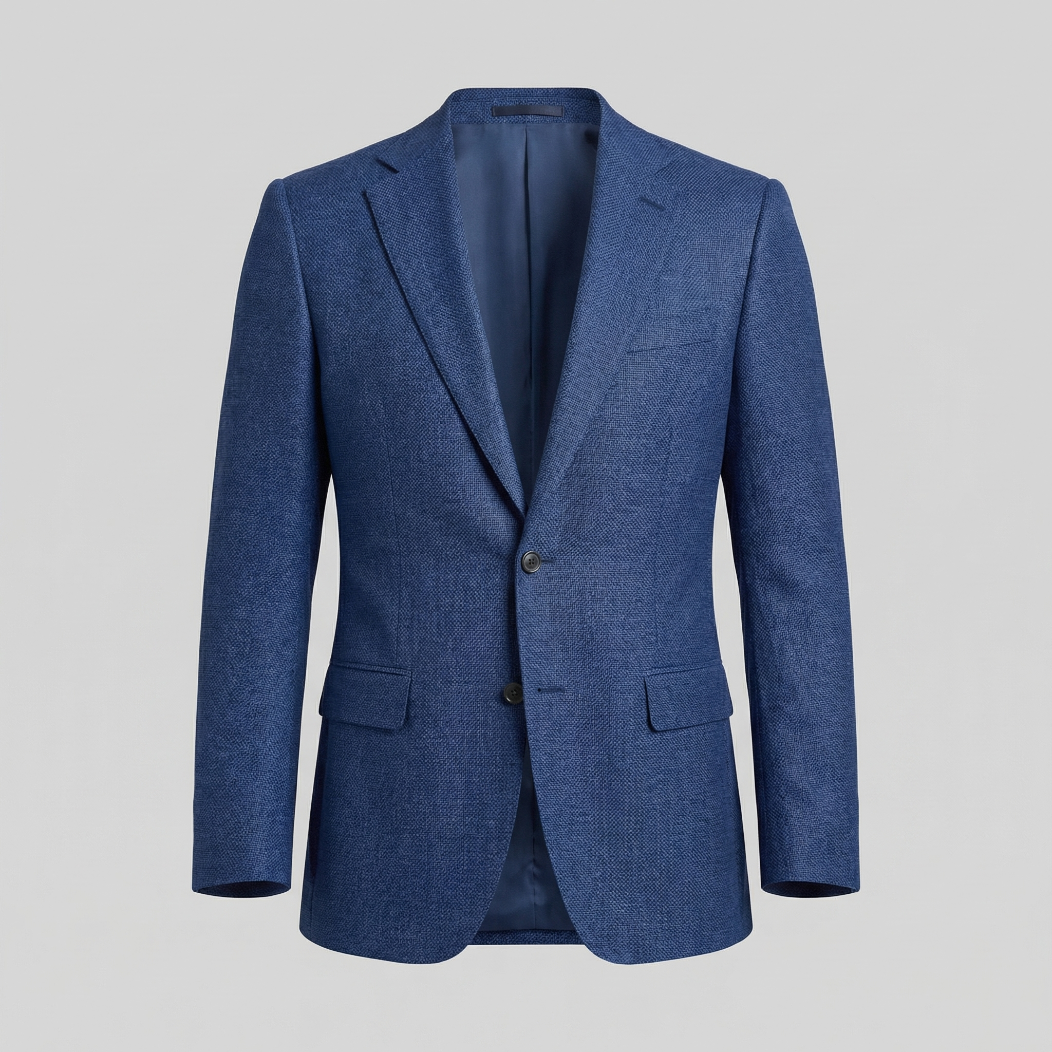 Men's Linen Blazer Jacket - Casual Style for Everyday Wear