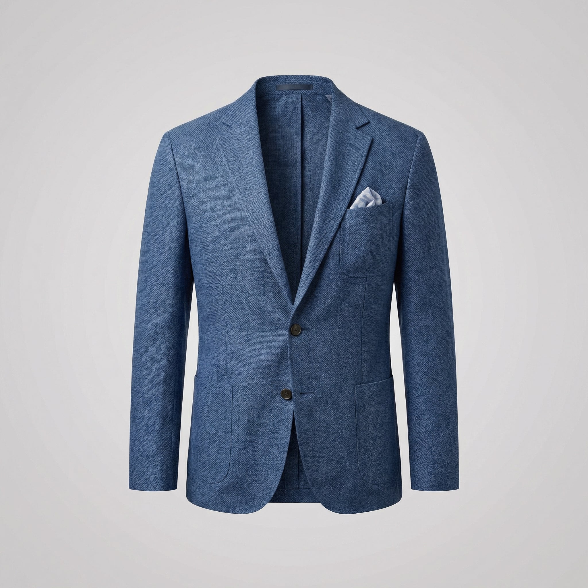 Men's Linen Blazer Jacket - Casual Style for Everyday Wear