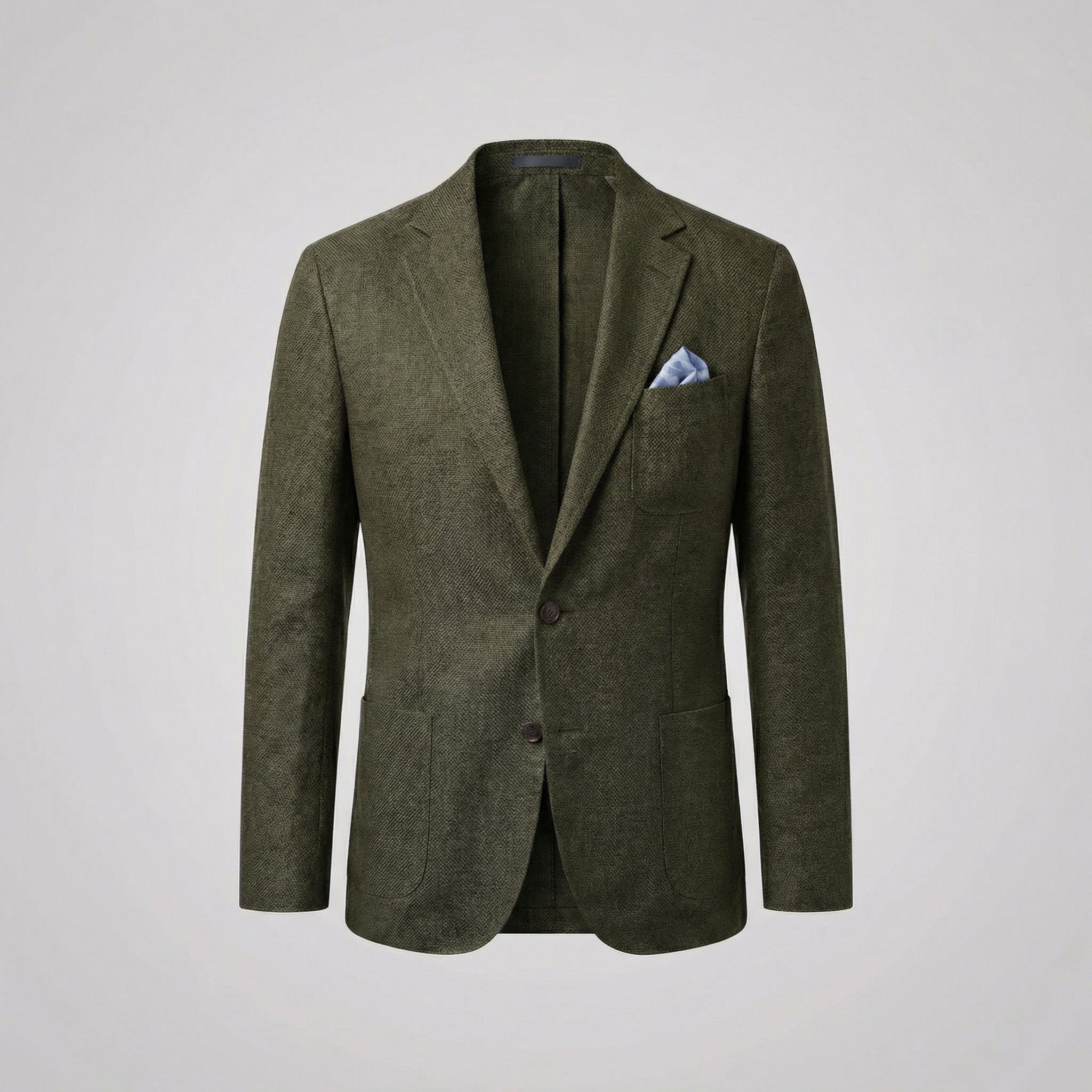 Men's Linen Blazer Jacket - Casual Style for Everyday Wear