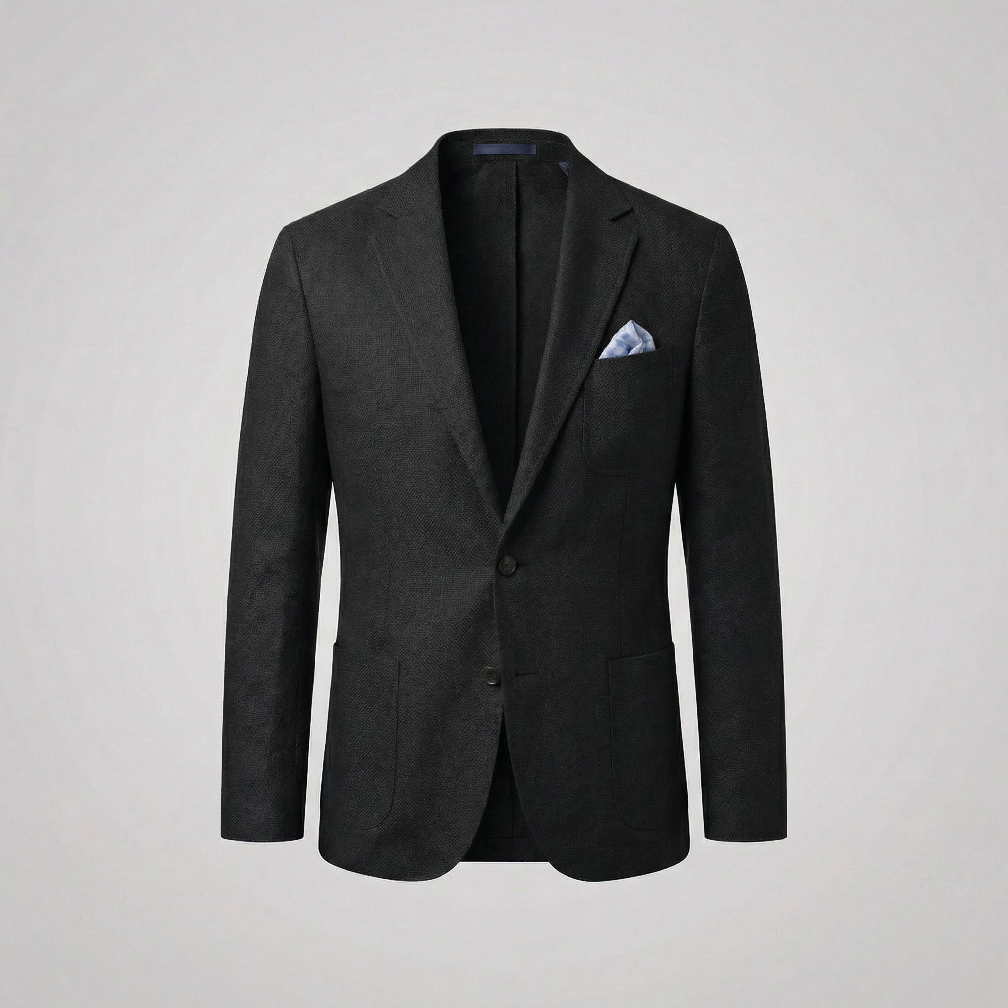 Men's Linen Blazer Jacket - Casual Style for Everyday Wear