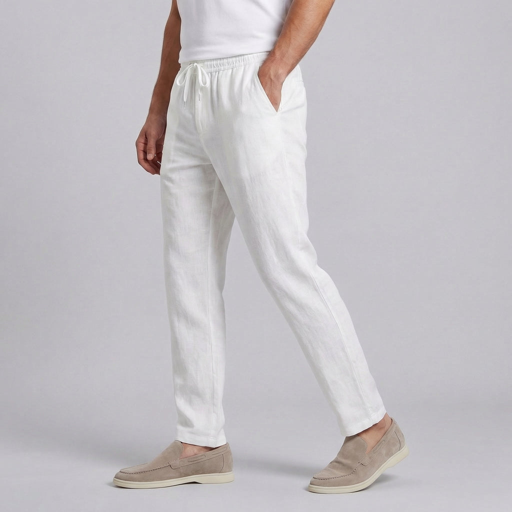 Men's Linen Casual Trousers for Comfortable Everyday Wear