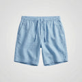 Men's Linen Summer Shorts - Breathable Casual Wear for Warm Weather