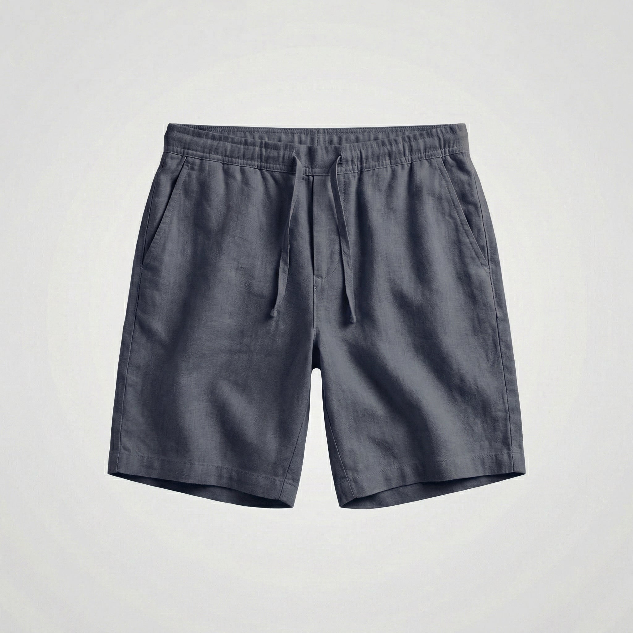 Men's Linen Summer Shorts - Breathable Casual Wear for Warm Weather