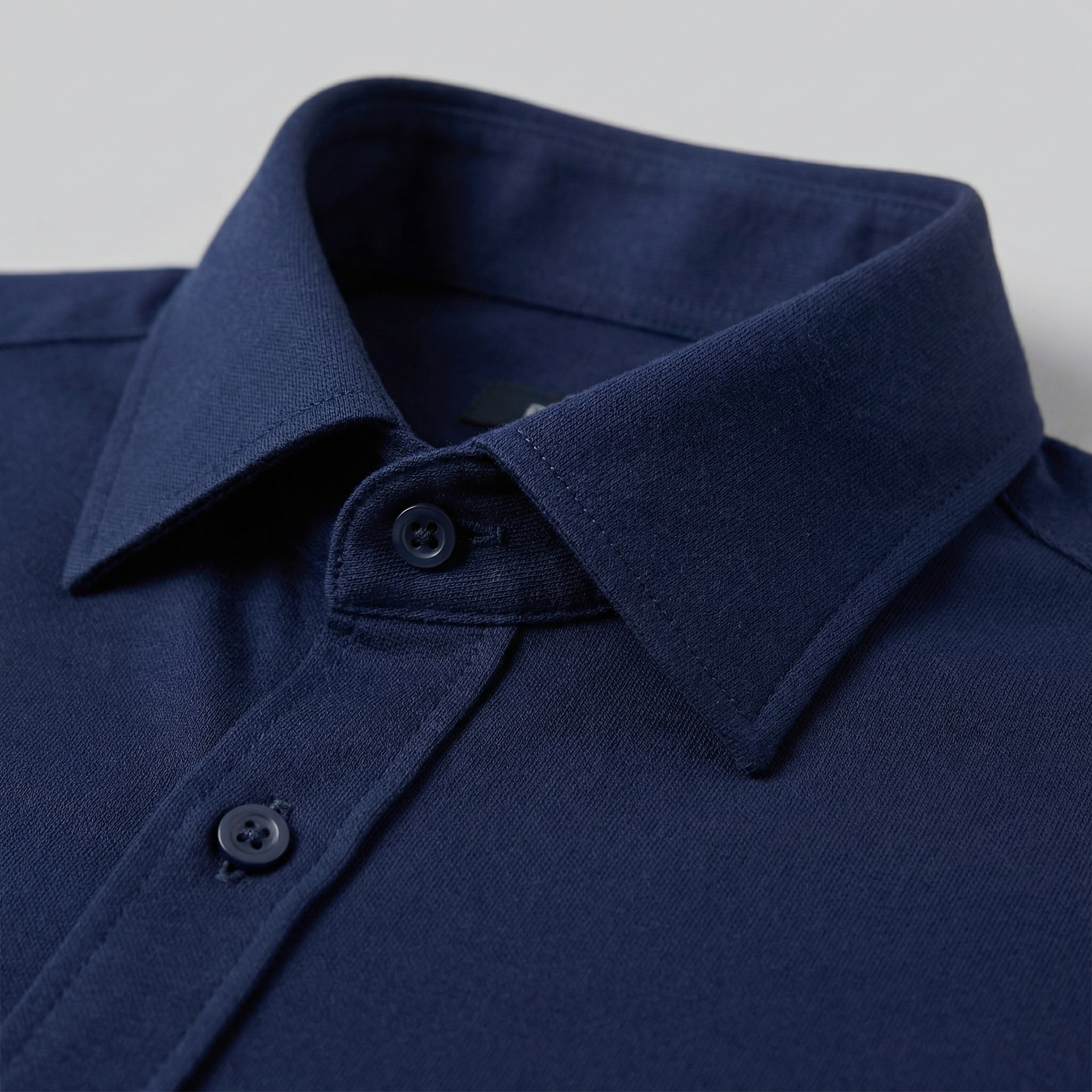 Men's Long Sleeve Cotton Dress Shirt for Formal and Business Wear