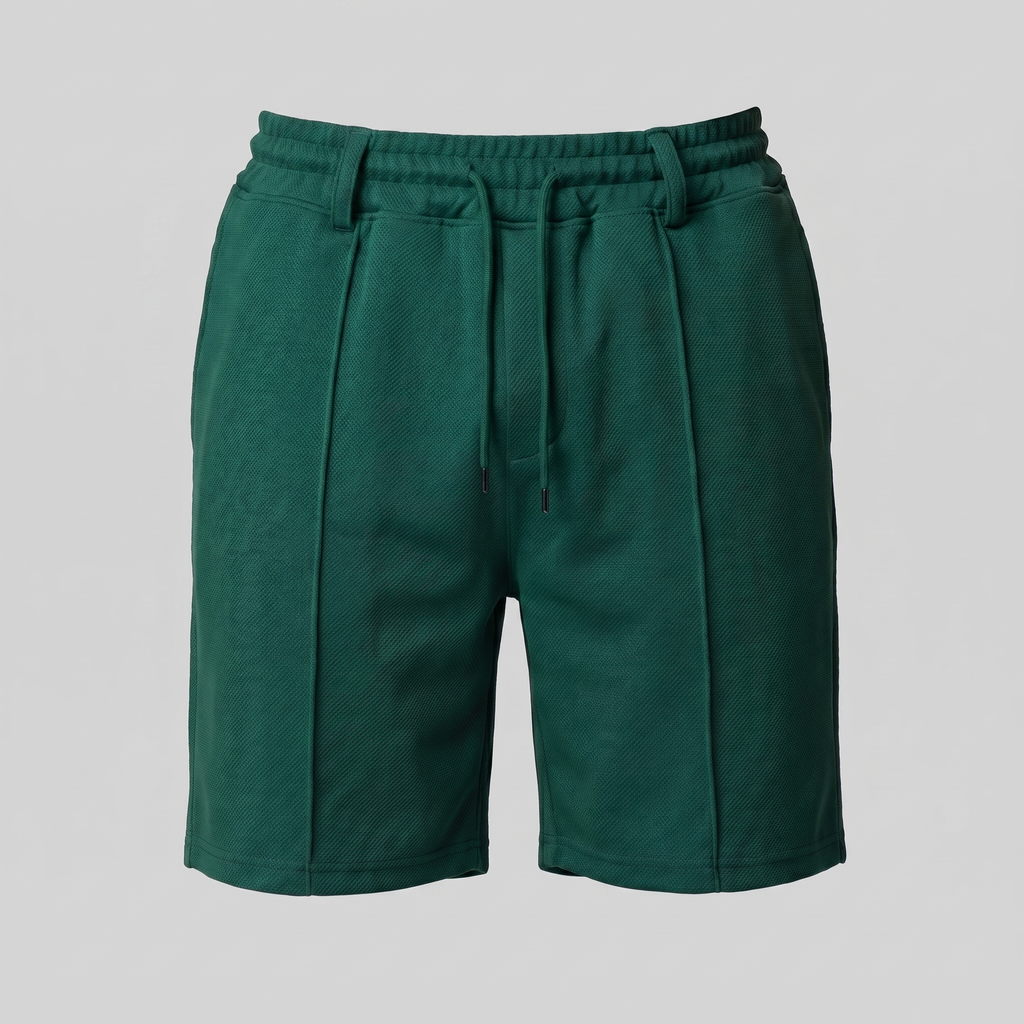 Men's Mesh Drawstring Shorts for Summer - Lightweight and Breathable Design
