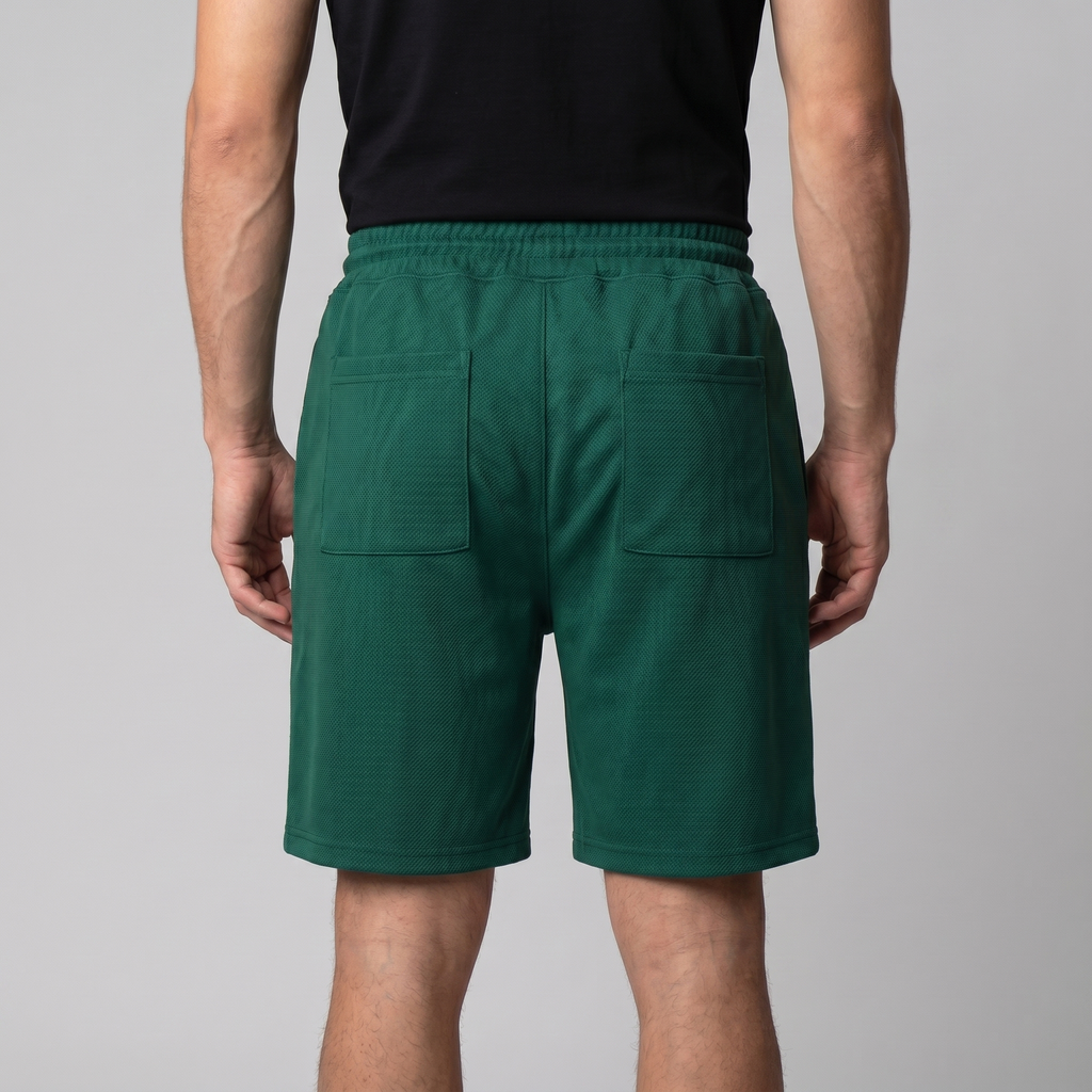Men's Mesh Drawstring Shorts for Summer - Lightweight and Breathable Design