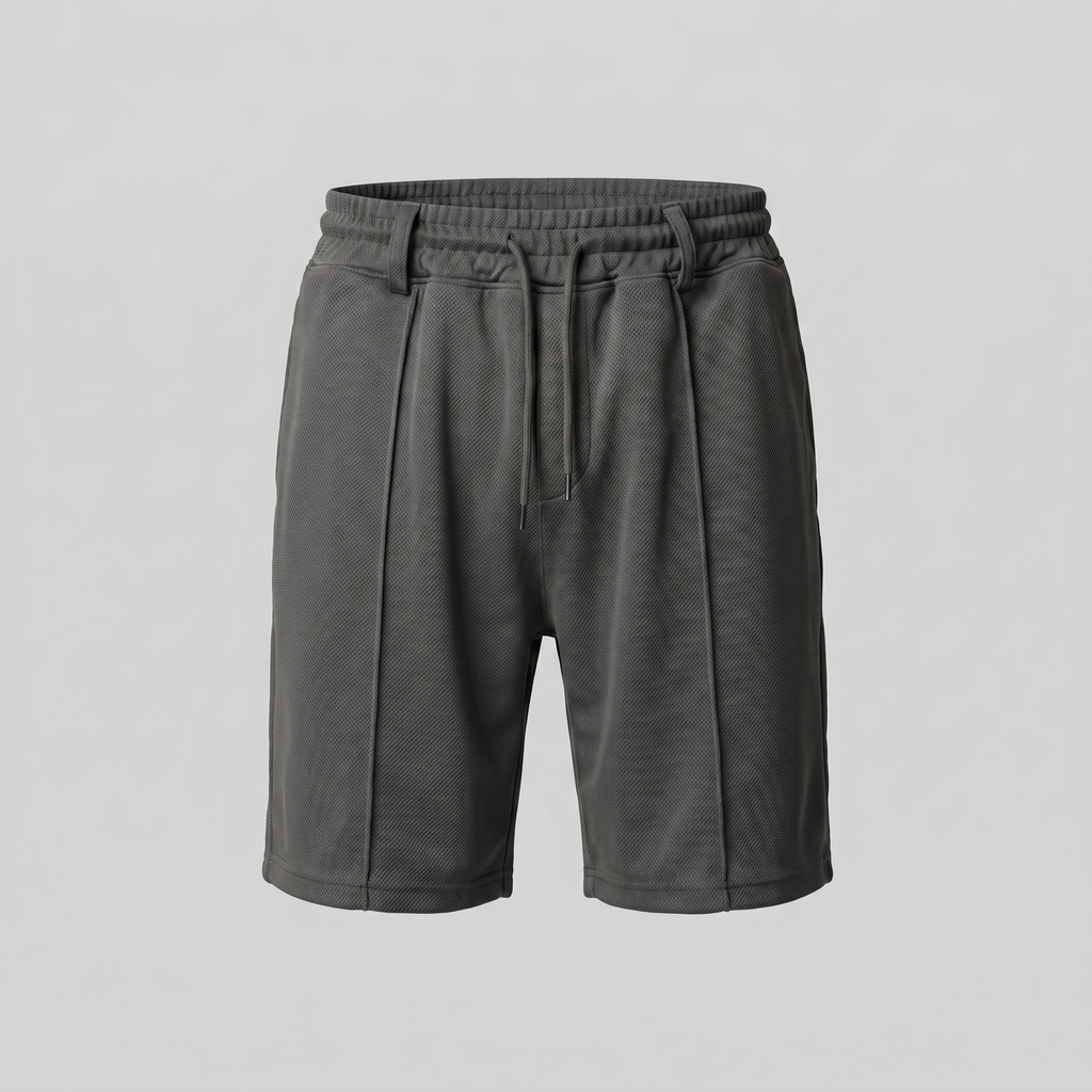 Men's Mesh Drawstring Shorts for Summer - Lightweight and Breathable Design