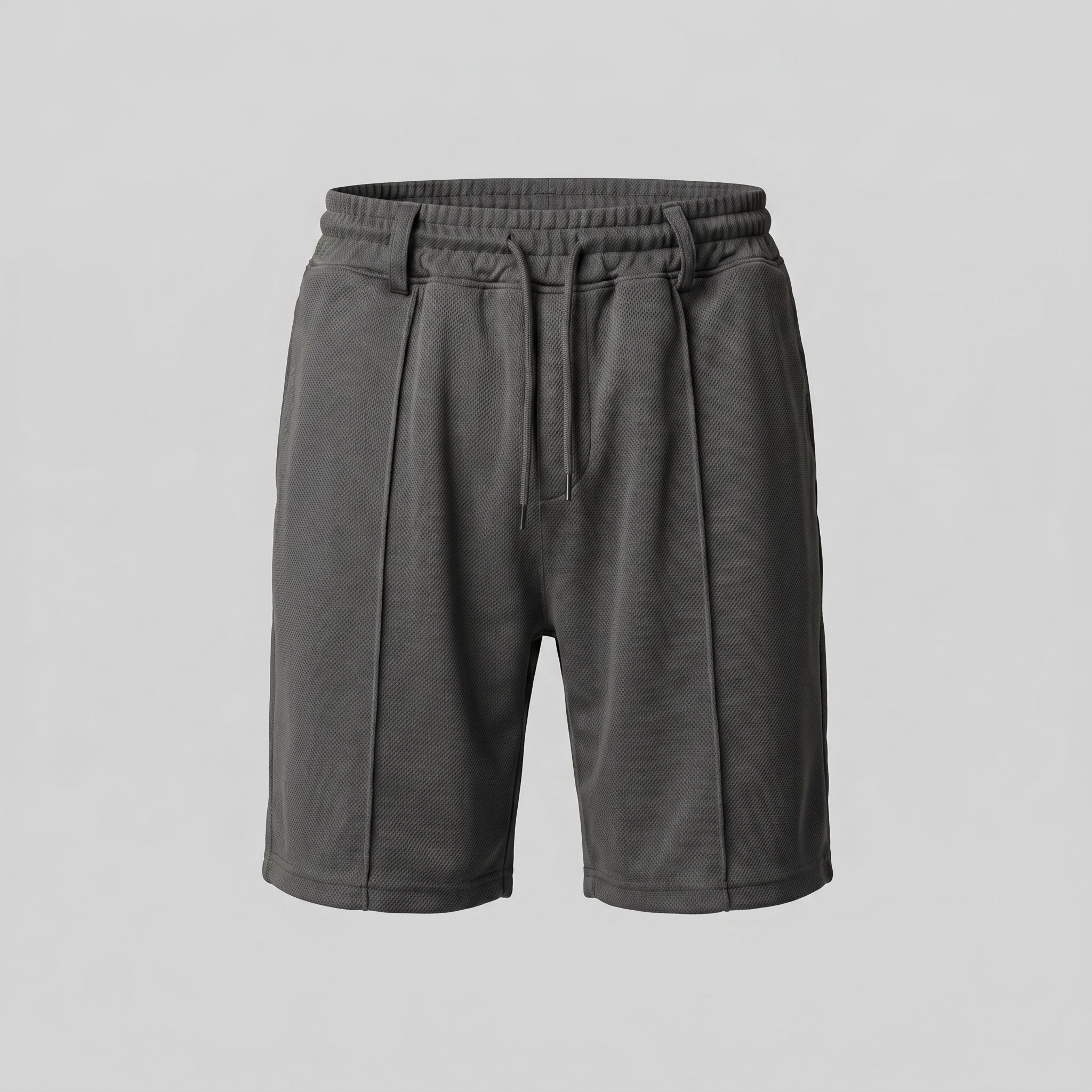 Men's Mesh Drawstring Shorts for Summer - Lightweight and Breathable Design