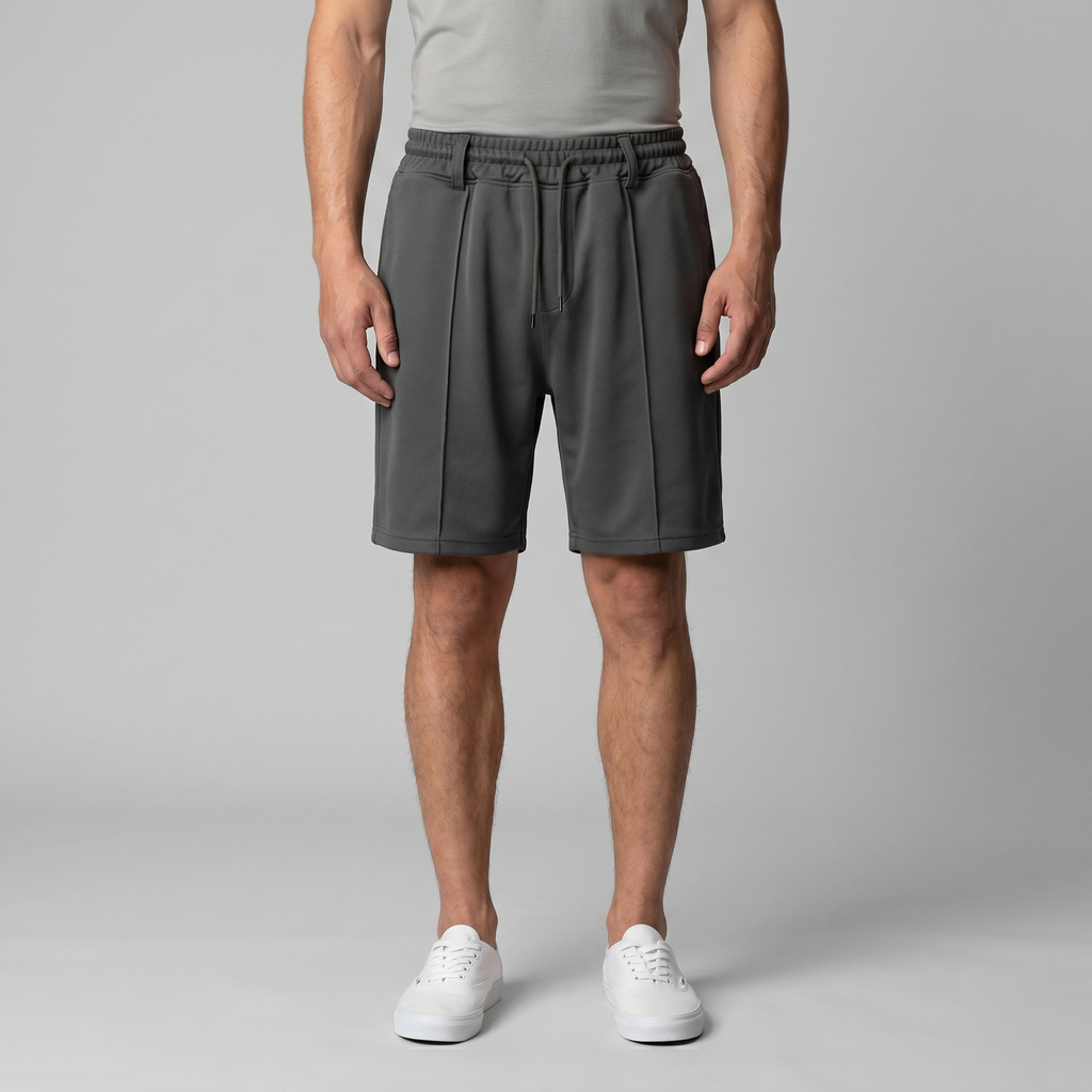 Men's Mesh Drawstring Shorts for Summer - Lightweight and Breathable Design