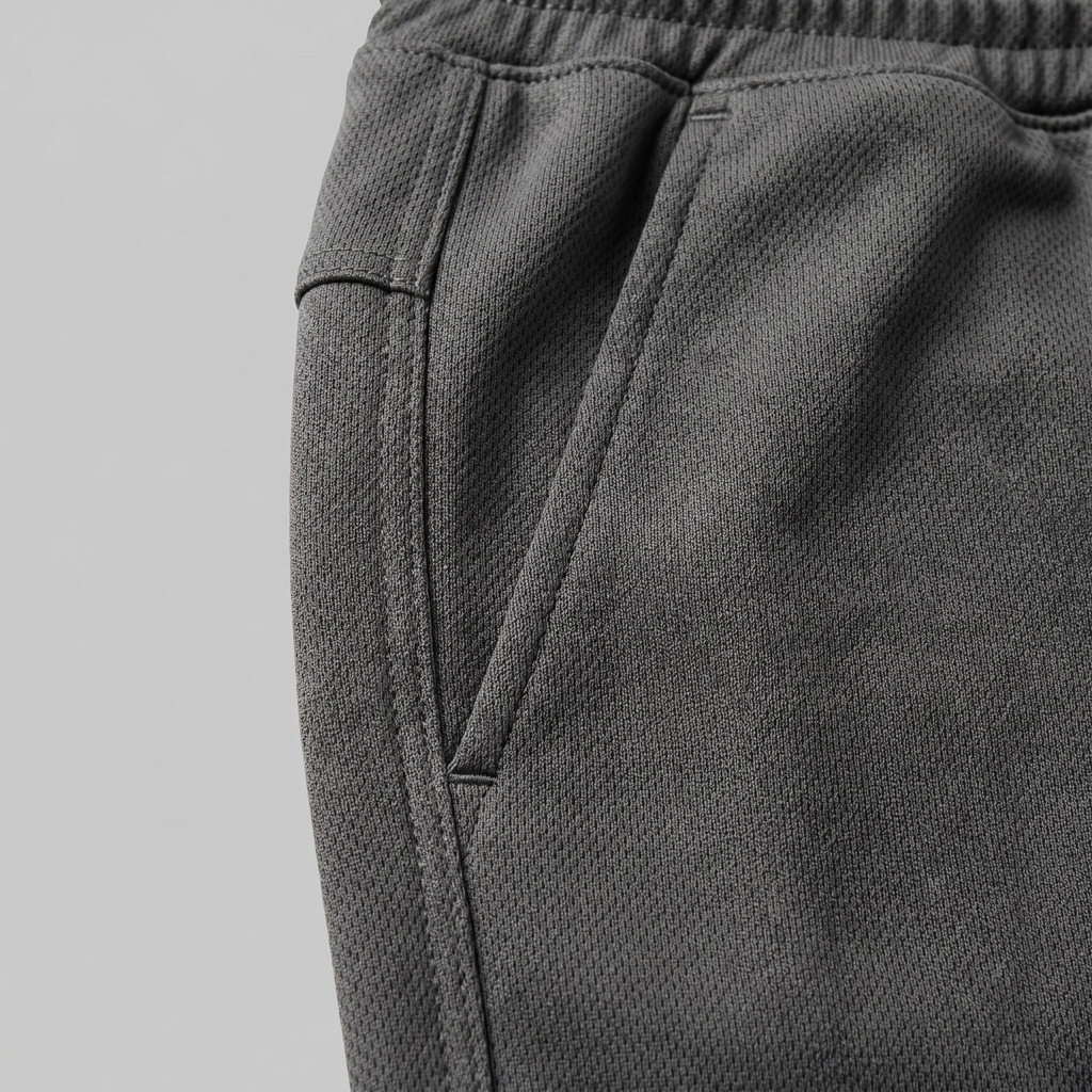 Men's Mesh Drawstring Shorts for Summer - Lightweight and Breathable Design