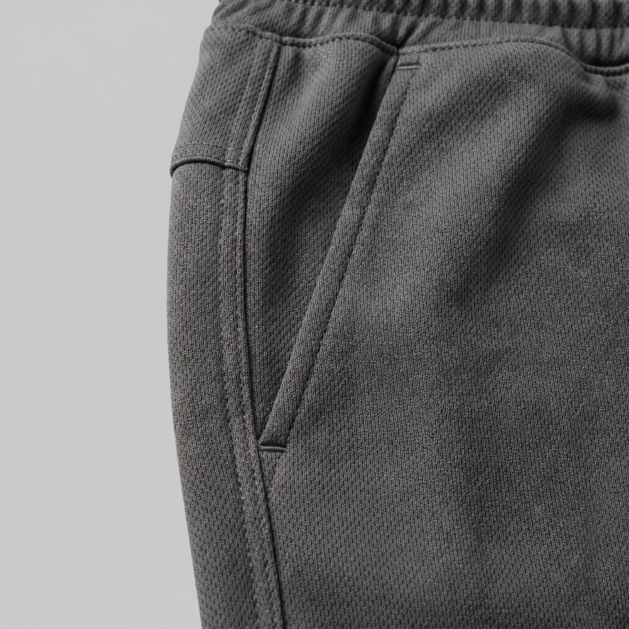 Men's Mesh Drawstring Shorts for Summer - Lightweight and Breathable Design